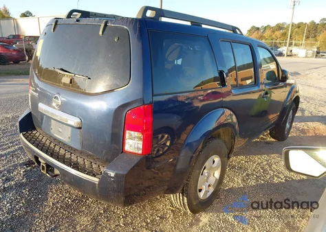 2012 Nissan Pathfinder S from USA, damaged, VIN 5N1AR1NN7CC638474